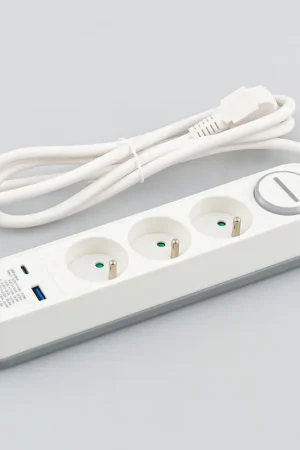 Bloc multiprises avec interrupteur Authentique